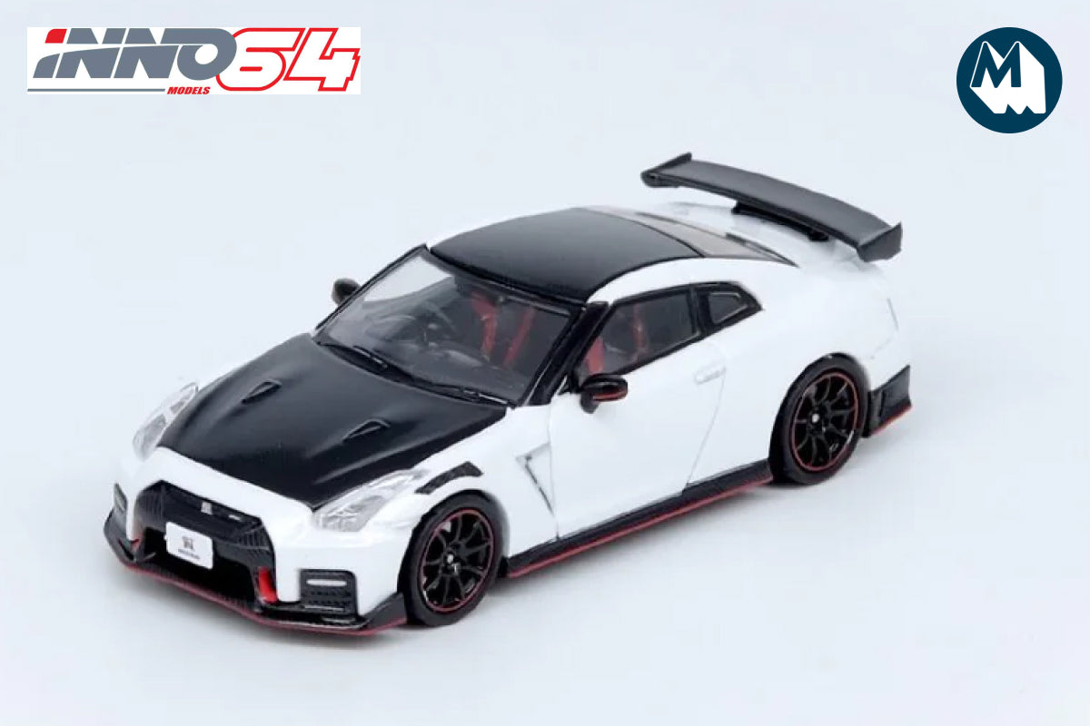 Nissan GT-R (R35) NISMO (White)
