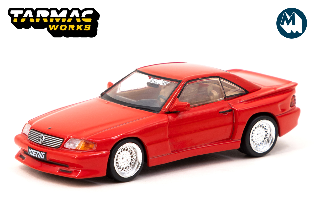 Mercedes-Benz SL 500 Koenig Specials (Red)
