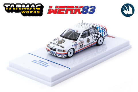 WERK83 BMW 318i BTCC 1993 Championship