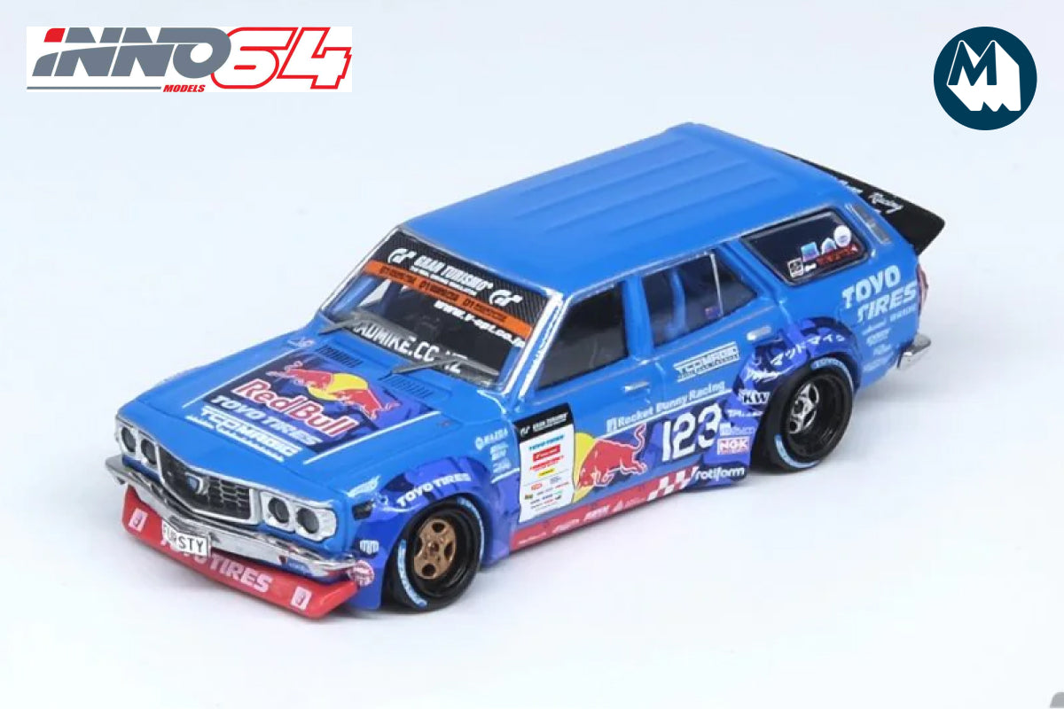 Mad Mike 1976 Mazda RX-3 Station Wagon - D1GP Series 2024