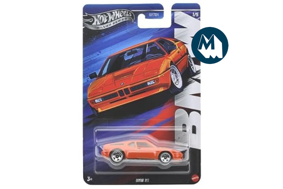 Hot Wheels BMW Series (2025)