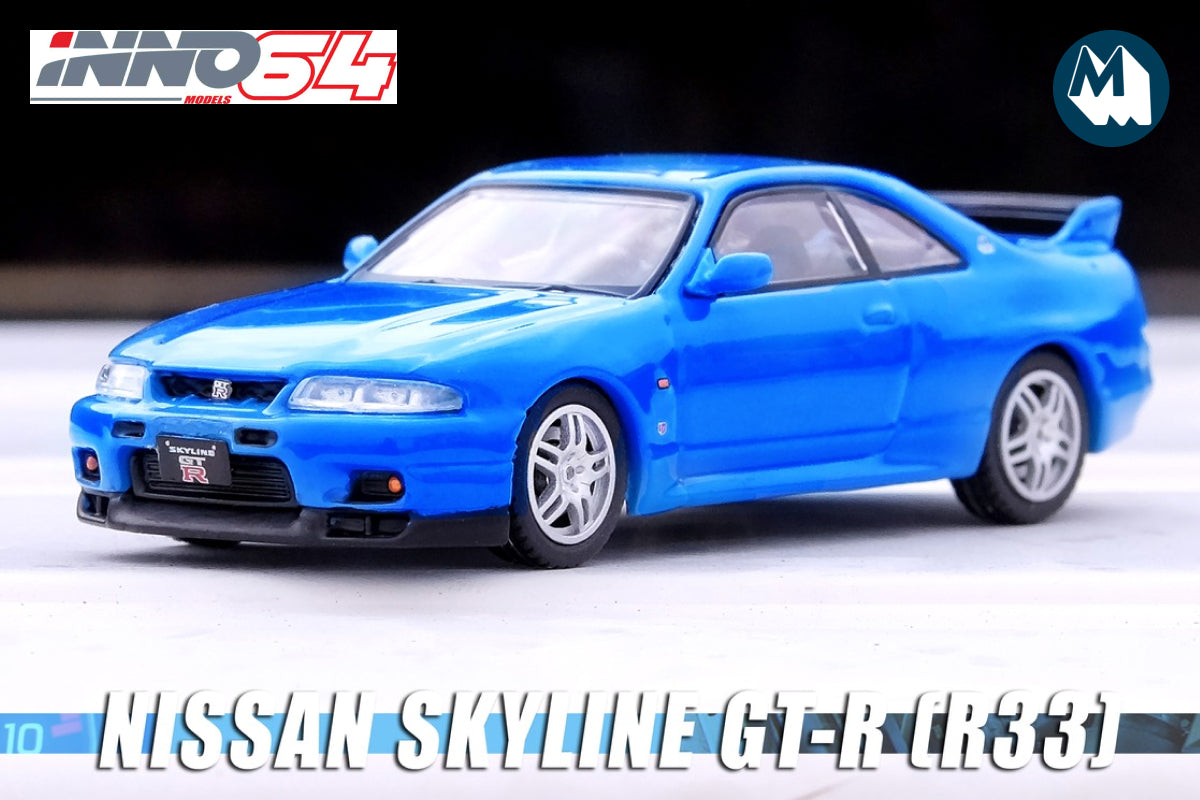 Nissan Skyline GT-R R33 (Championship Blue)