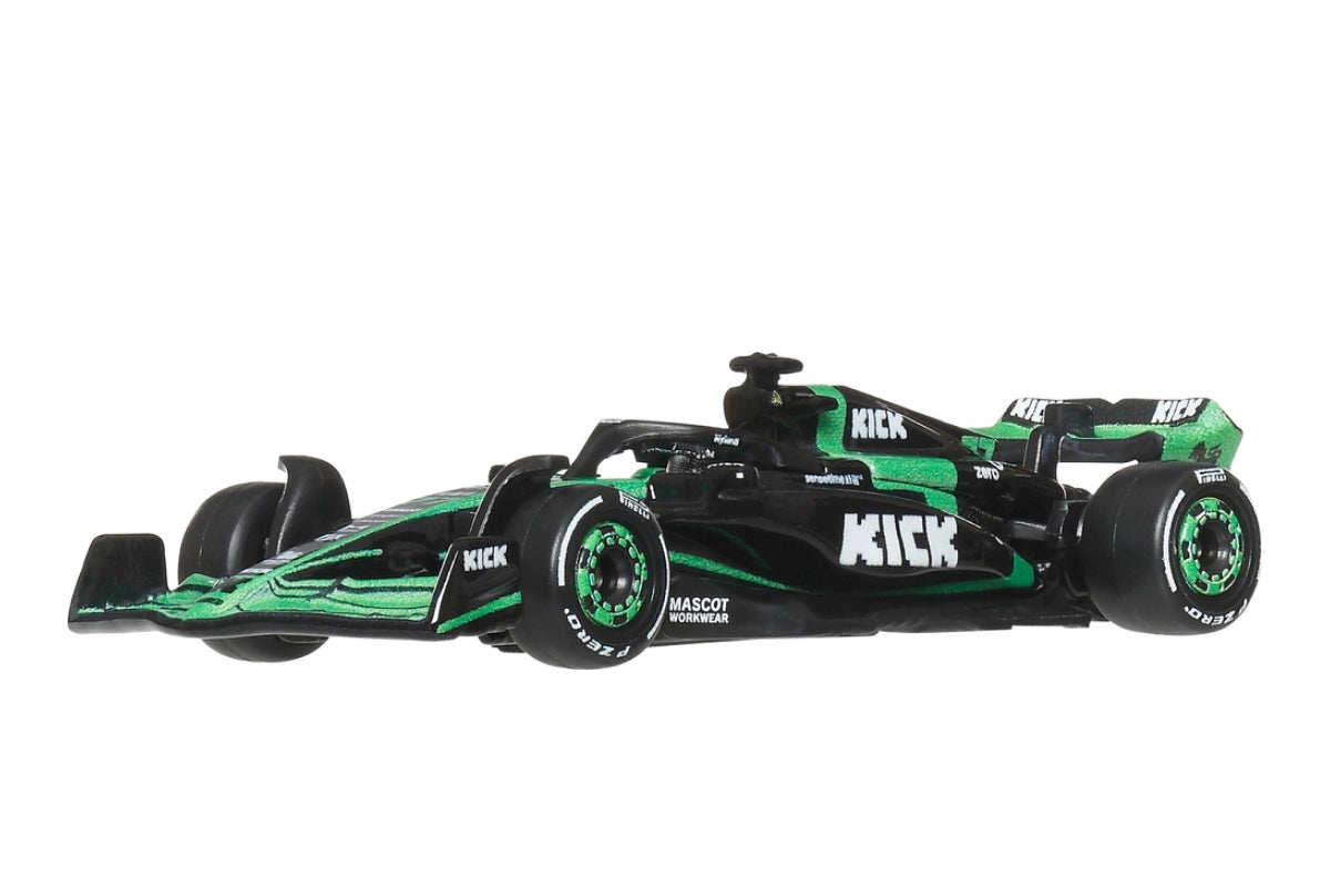 Hot Wheels Premium 2024 Formula 1 - KICK Sauber F1 Team Bottas (#77)