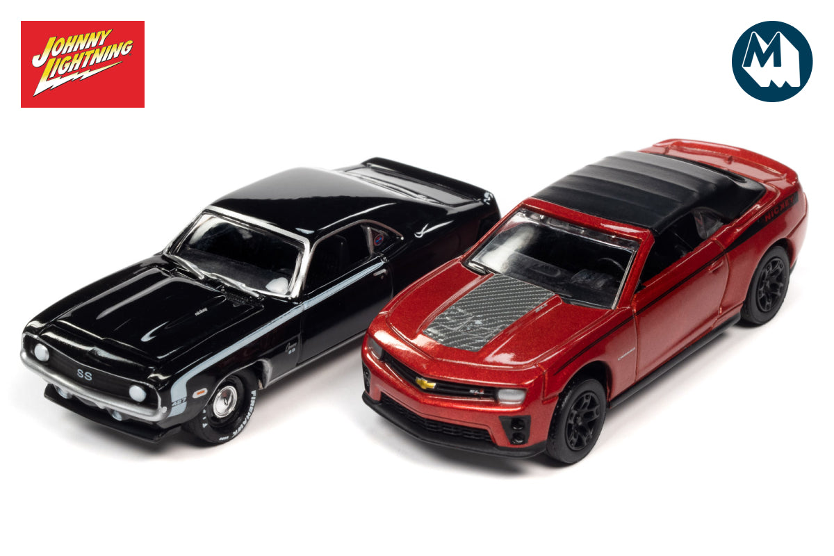 1969 Chevrolet Camaro SS / 2013 Chevrolet Camaro ZL1 Convertible - Nickey (Version A)