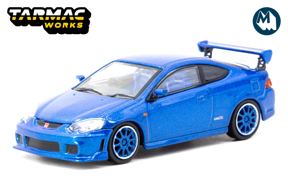 自動車 Honda Integra Type R DC5 & Civic SiR EF9 Honda Integra TYPE R DC5 Custom (Blue Metallic) – Modelmatic