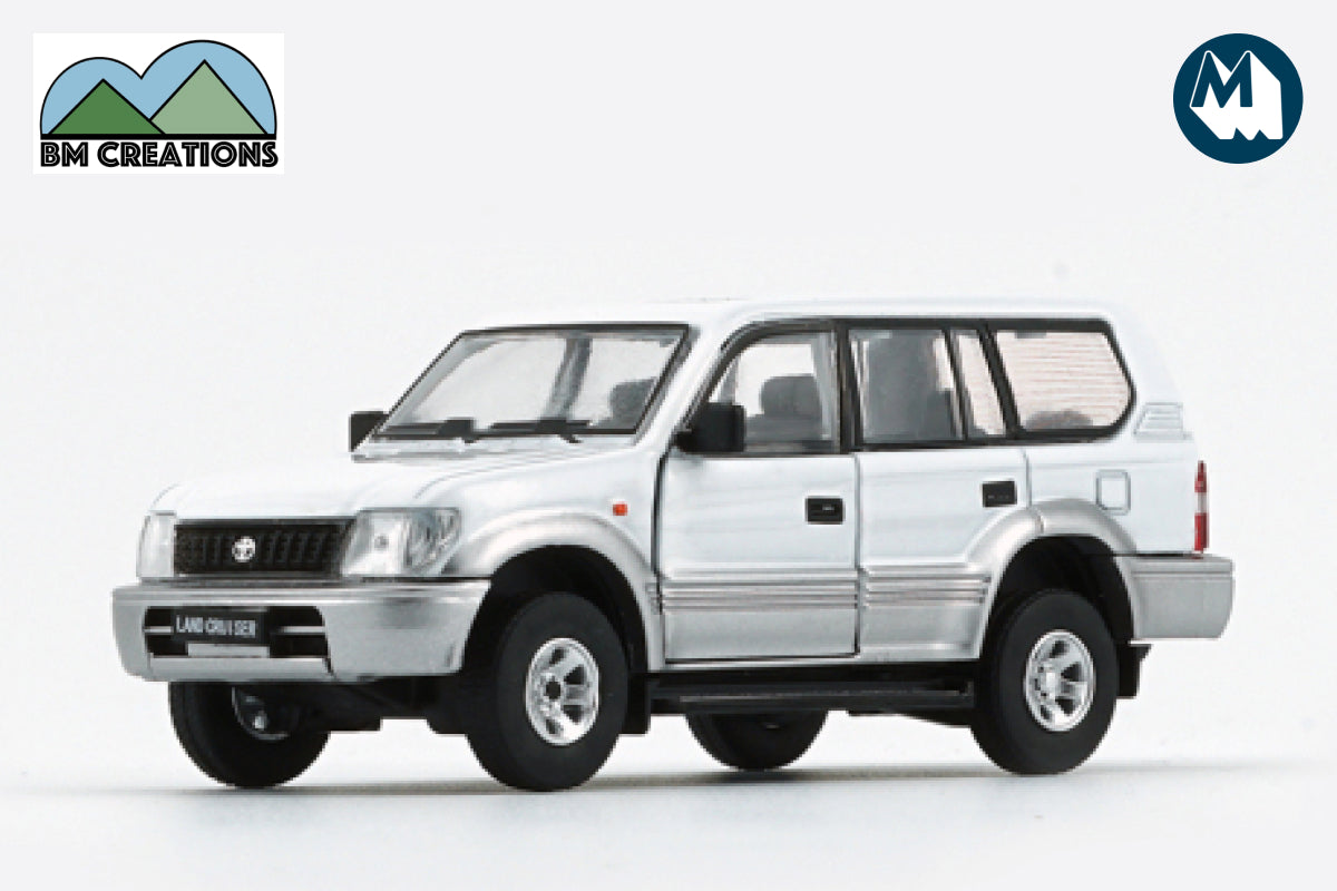 Toyota Land Cruiser LC95 (White)
