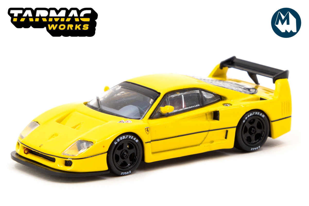 1/43 MakeUp Eidolon Ferrari F40 Le Mans with DEFECT | #406531677