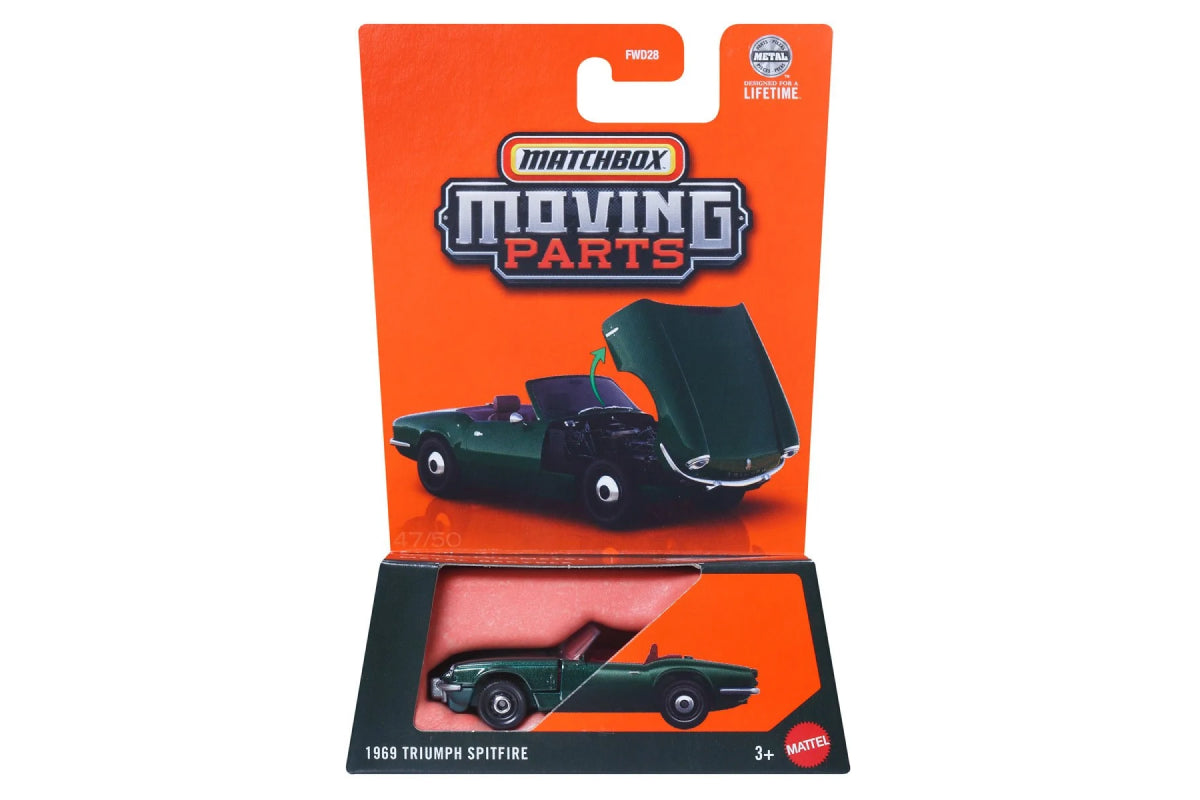 2025 #47 - 1969 Triumph Spitfire (Green)