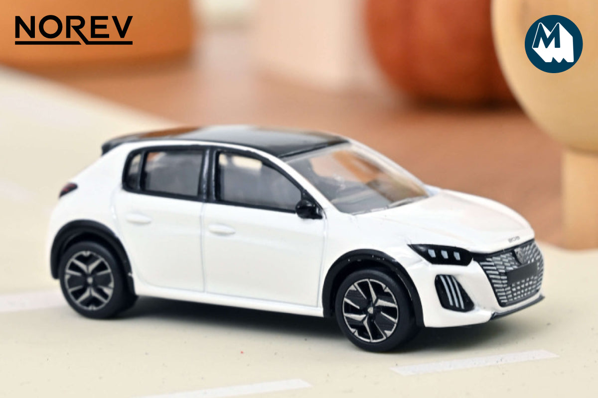 2024 Peugeot 208 (Bianca White)