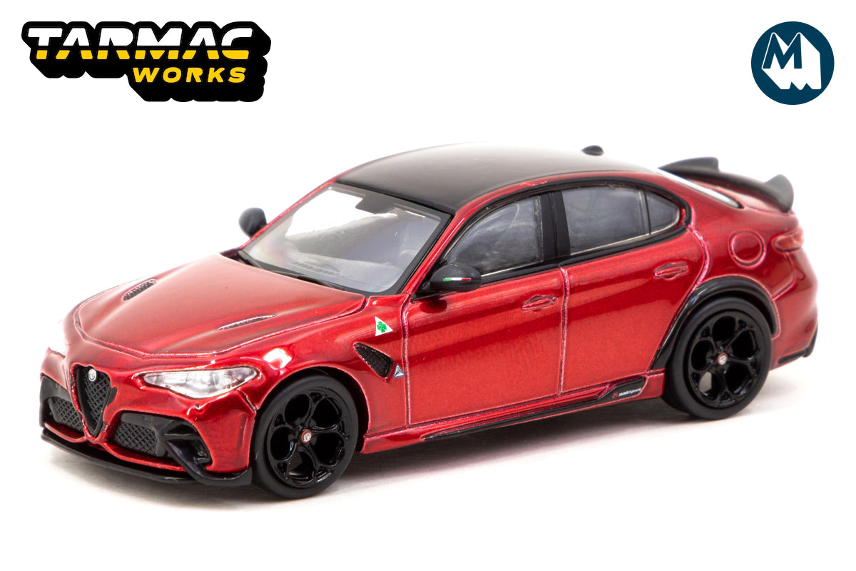 Alfa Romeo Giulia GTA (Red Metallic)