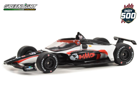 2023 NTT IndyCar Series - #18 David Malukas / Dale Coyne Racing with HMD Motorsports, HMD Trucking