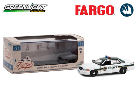 1:43 - Fargo / 2006 Ford Crown Victoria Police Interceptor - Duluth, Minnesota Police