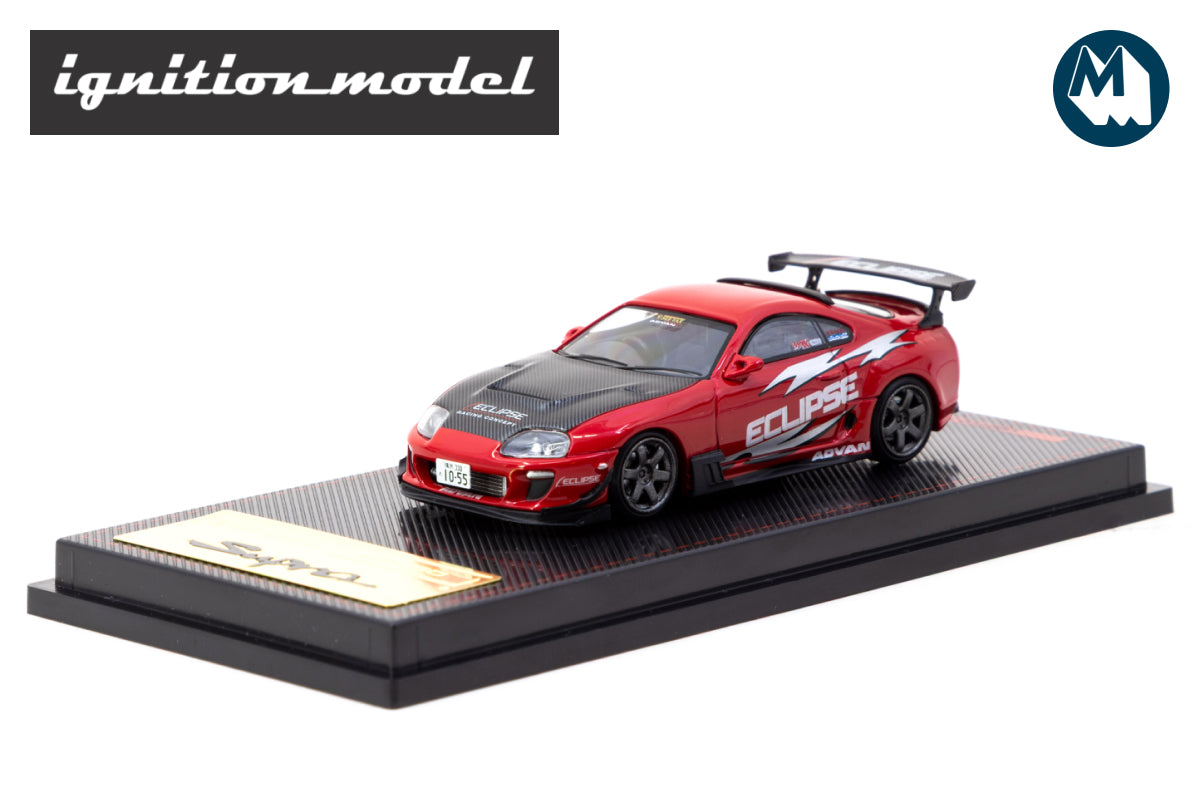 Toyota Supra (JZA80) RZ (Red) – Modelmatic