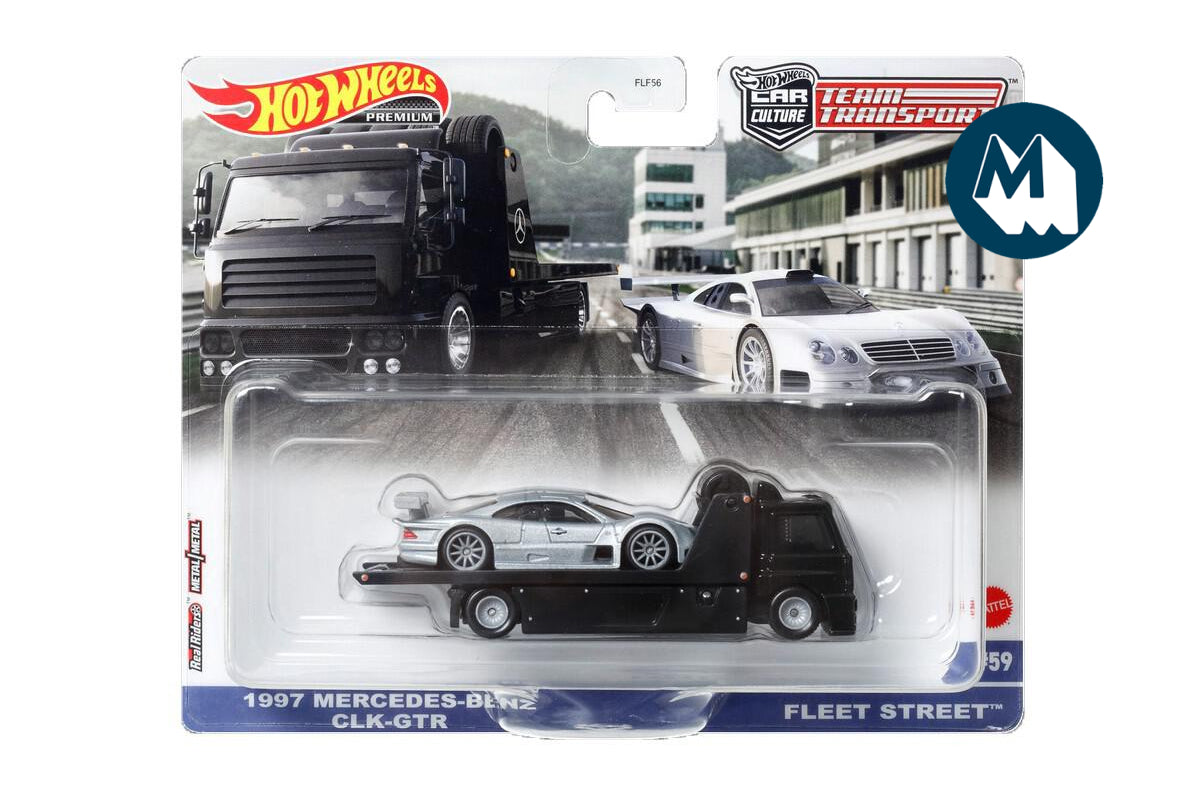 #59 - Fleet Street / 1997 Mercedes-Benz CLK-GTR