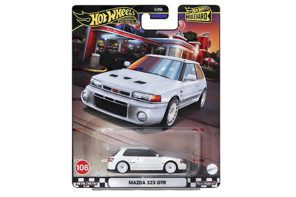 Hot Wheels Boulevard 2024 / #106/107/108/109/110 - Boulevard 2024 Mix 4