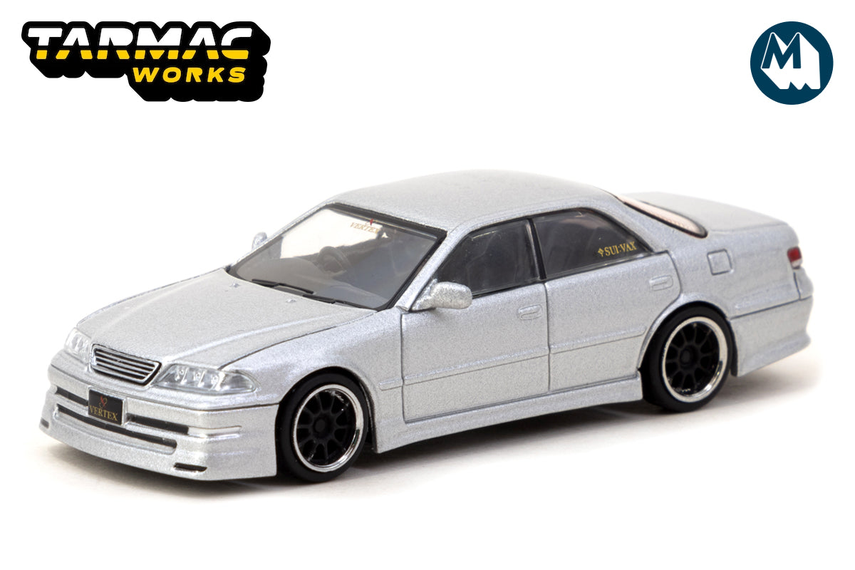 VERTEX Toyota Mark II JZX100 - 2023 HK Special Edition (Silver Metallic)
