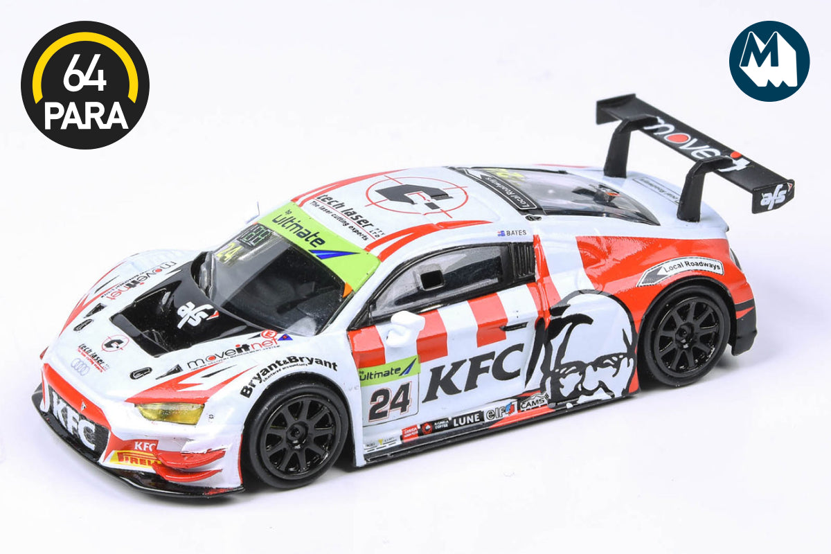 2019 Audi R8 LMS - Australian GT Championship / Tony Bates #24