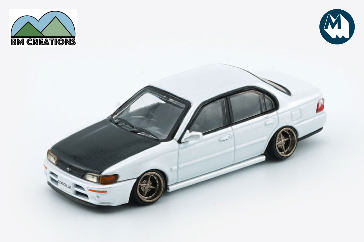 1996 Toyota Corolla AE100 (White)