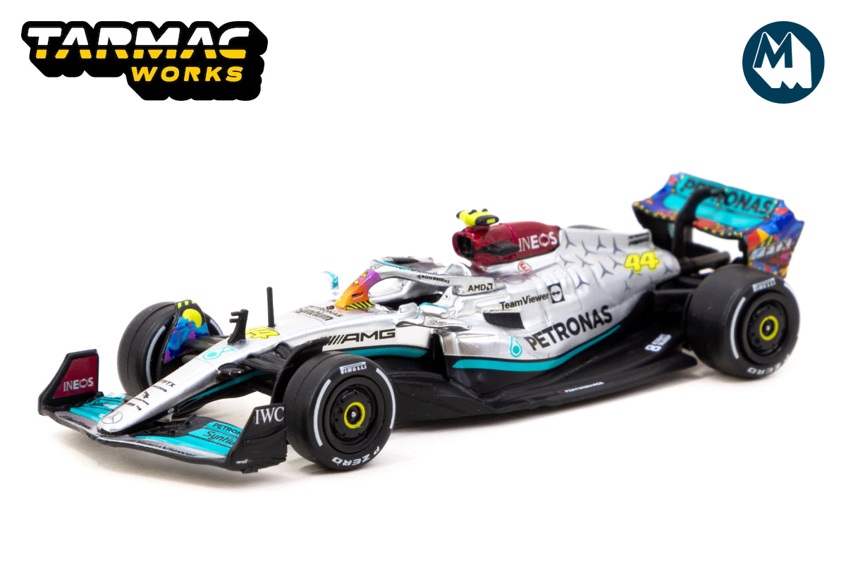 Mercedes-AMG F1 W13 E Performance - Miami Grand Prix 2022, Lewis Hamilton