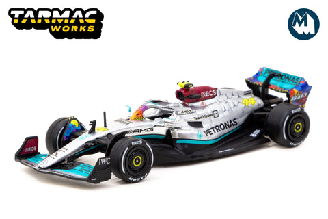 Mercedes-AMG F1 W13 E Performance - Miami Grand Prix 2022, Lewis Hamilton
