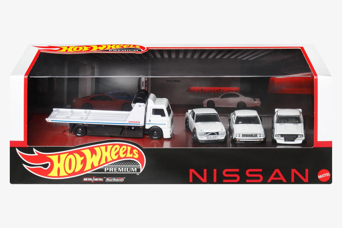 Hot Wheels Premium Collector Set Nissan Skyline – Modelmatic