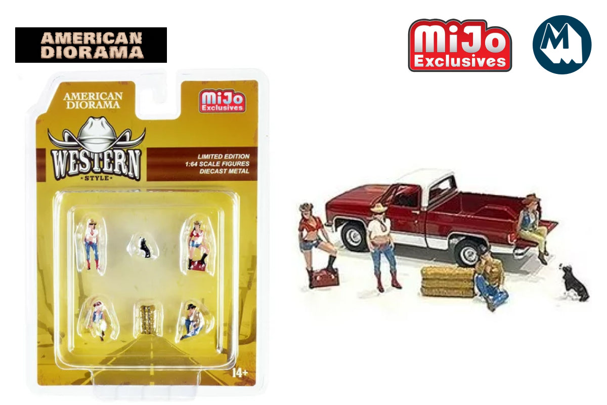 1:64 American Diorama Western Style (AD-76485)