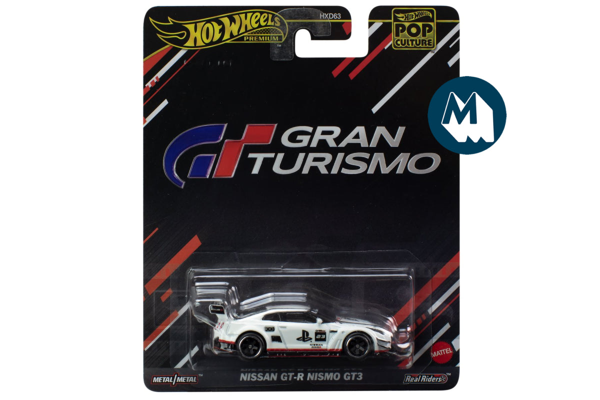 Hot Wheels Pop Culture 2024 Mix 3 / Nissan GT-R NISMO GT3 - Gran Turismo