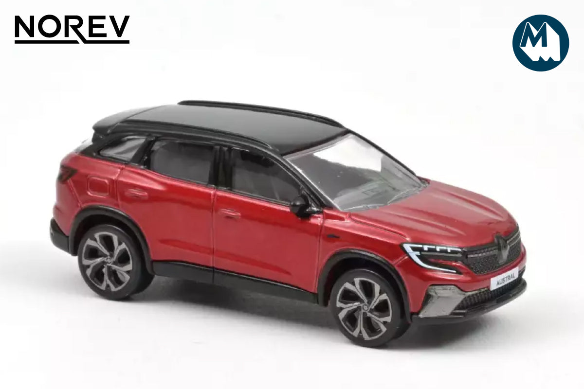 2023 Renault Austral Esprit Alpine (Flame Red)