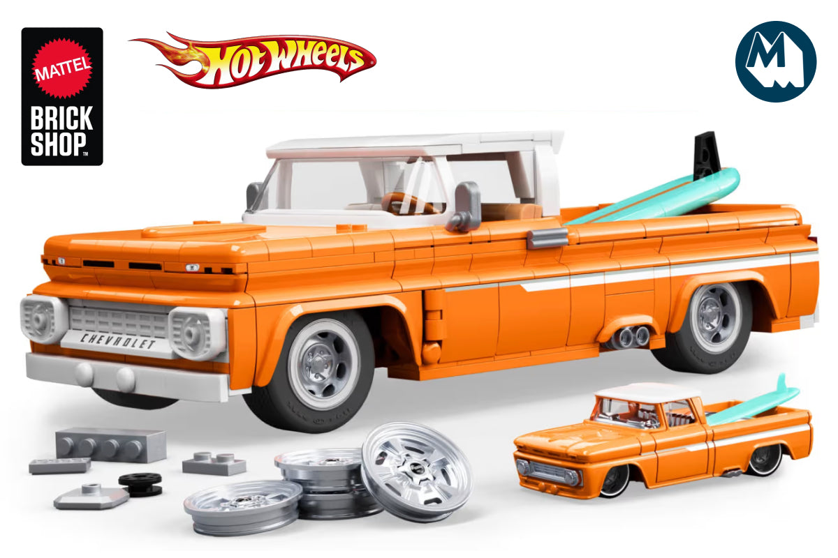 1:18 - Custom '62 Chevy Pickup 