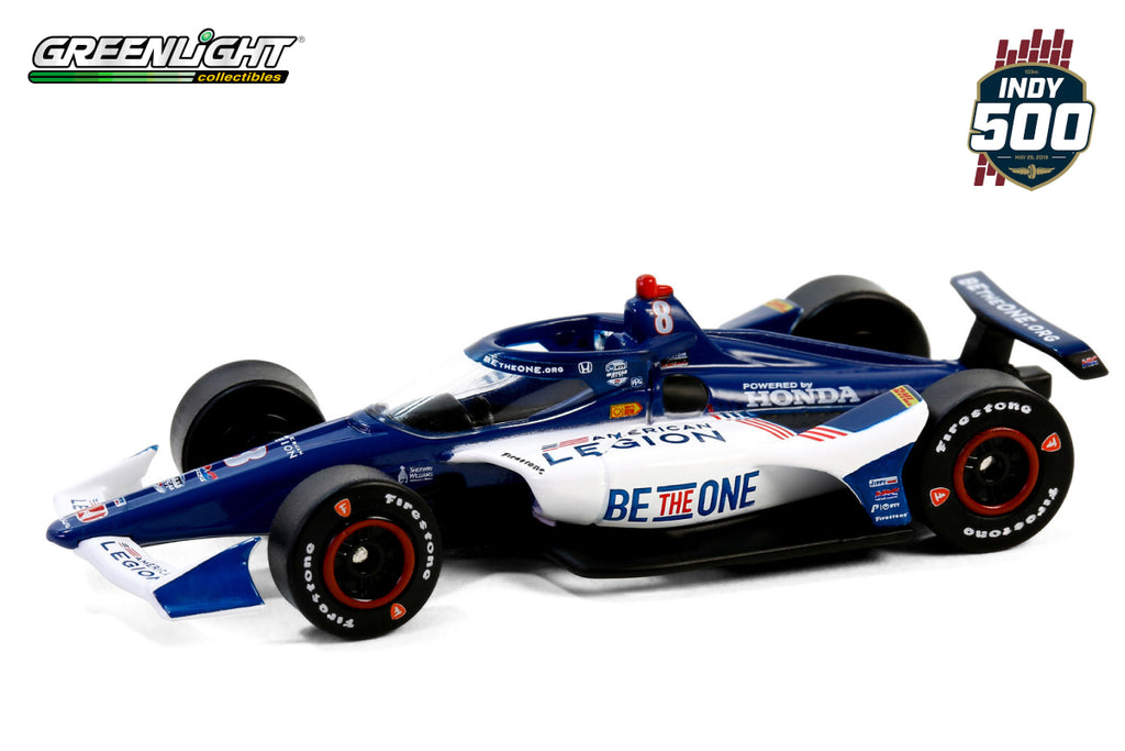 2024 NTT IndyCar Series 8 Linus Lundqvist / Chip Ganassi Racing, Th