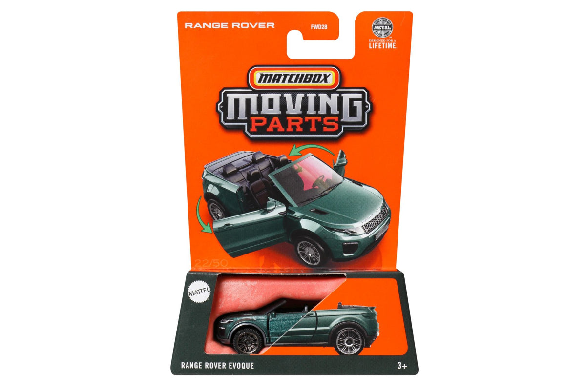2025 #22 - Range Rover Evoque (Green)
