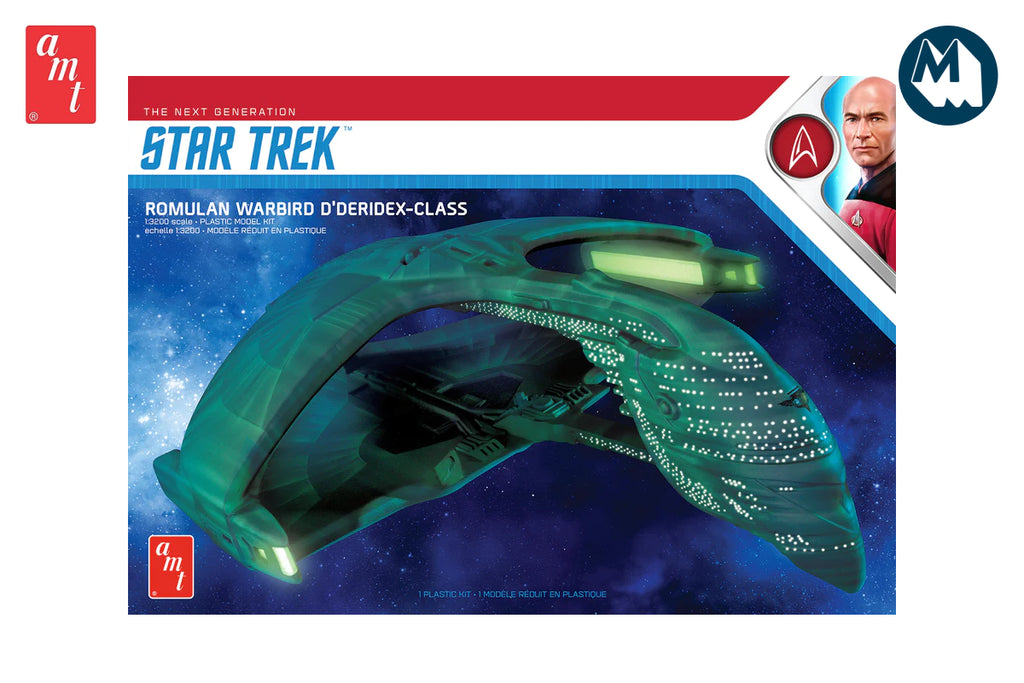 1:3200 - Star Trek Romulan Warbird D-Deridex-Class – Modelmatic