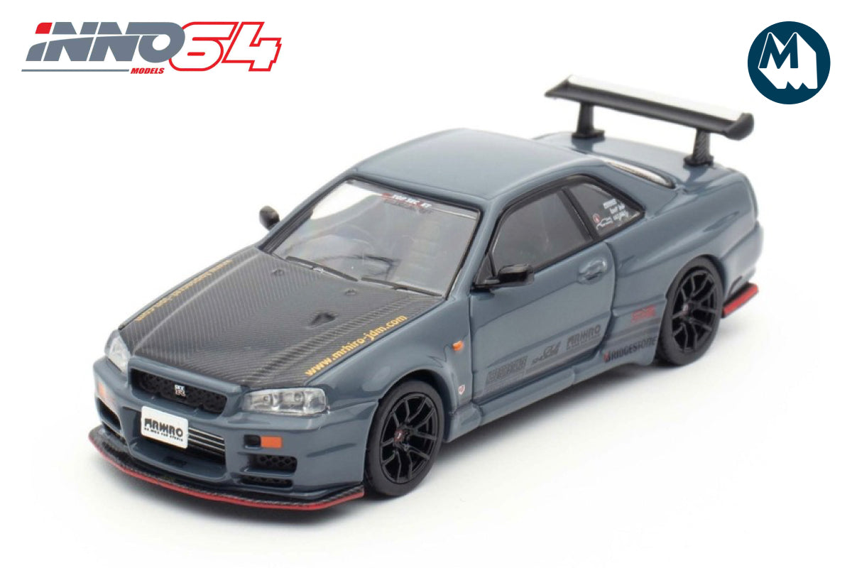 Nissan Skyline GT-R (R34) "Top Secret" - GTSHOW 2025 Event Edition