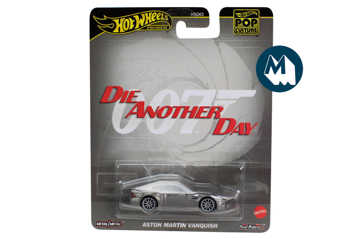 Hot Wheels Pop Culture 2025 Mix 1 / Aston Martin Vanquish - Die Another Day
