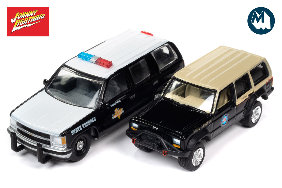 1997 Chevrolet Tahoe / Jeep Cherokee - American Heroes (Version A)