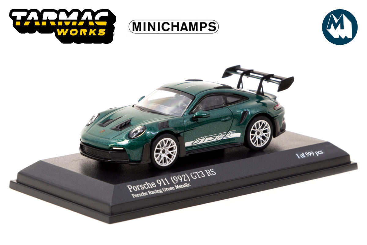 1/18 AI MODEL Porsche 992 GT3 RS GREEN Resin High-Quality Collection 1/18 AI MODEL Porsche 992 GT3 RS GREEN Resin High-Quality Collection