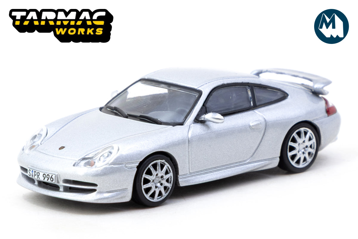 Porsche 911 GT3 (type 996) (Silver)