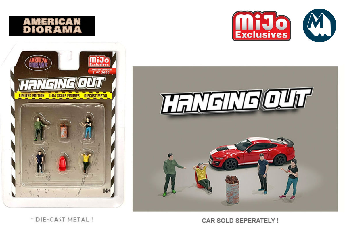 1:64 American Diorama Hanging Out (AD-76514)