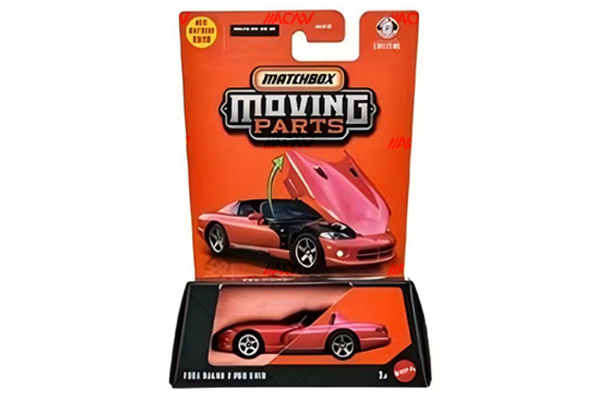 2026 #43 - 1992 Dodge Viper RT10 (Red)