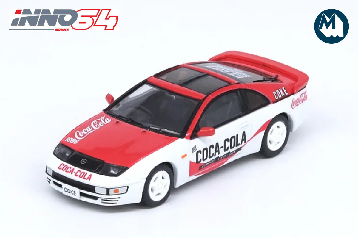 Nissan Fairlady Z (Z32) - Coca Cola Livery