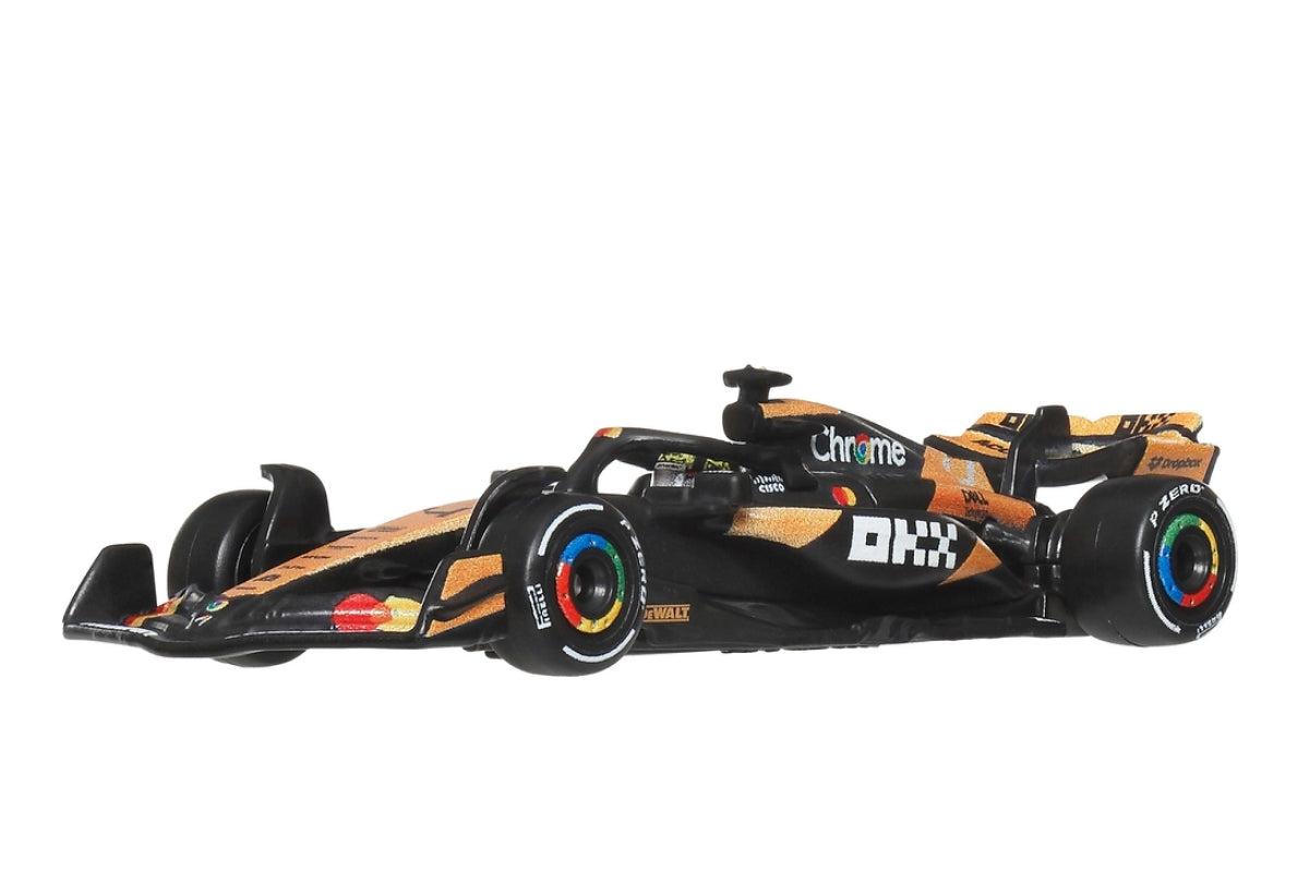 Hot Wheels Premium 2024 Formula 1 - McLaren F1 Team Lando Norris (#4)
