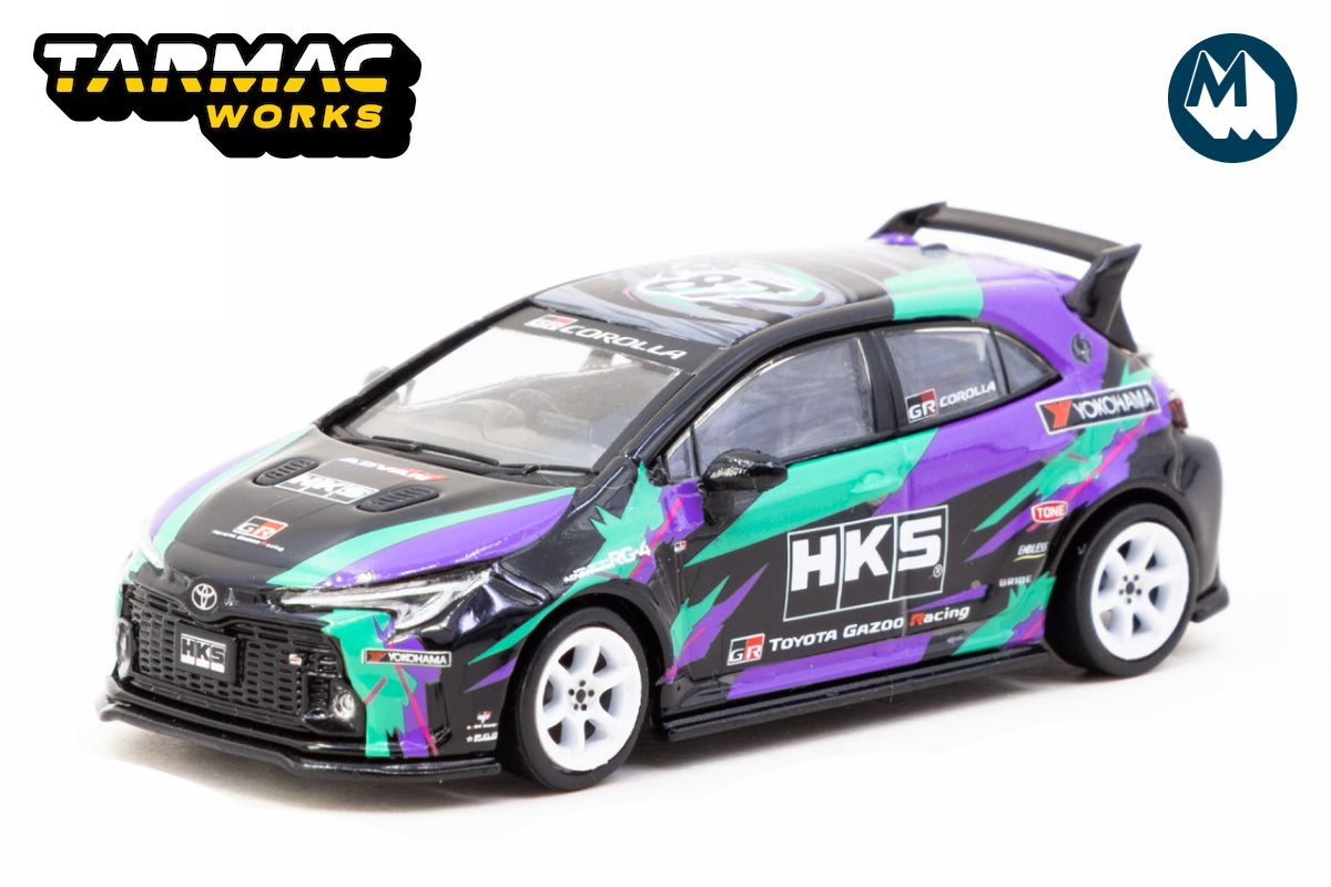 HKS Toyota GR Corolla – Modelmatic