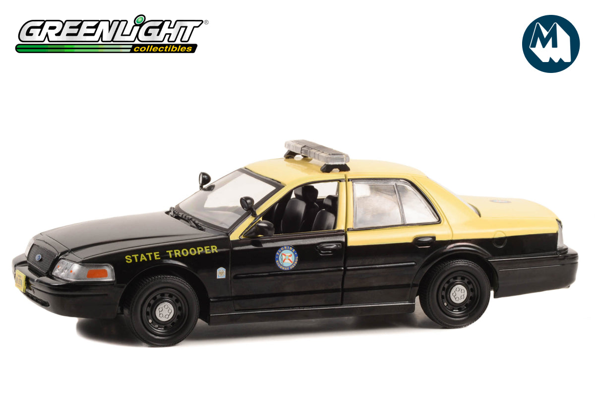 1:24 - 2010 Ford Crown Victoria Police Interceptor / Florida Highway Patrol