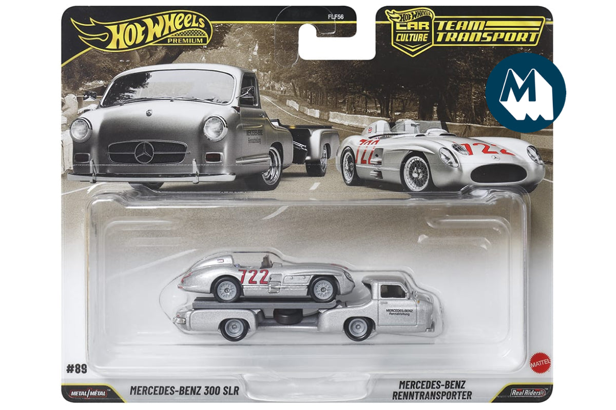 #89 - Mercedes-Benz Renntransporter / Mercedes-Benz 300 SLR