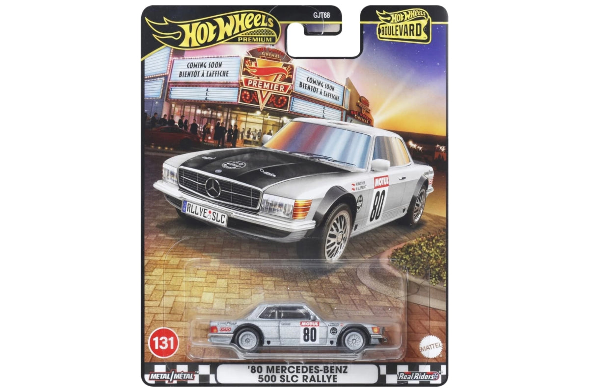 Hot Wheels Boulevard 2025 / #131/132/133/134/135 - Boulevard 2025 Mix 4