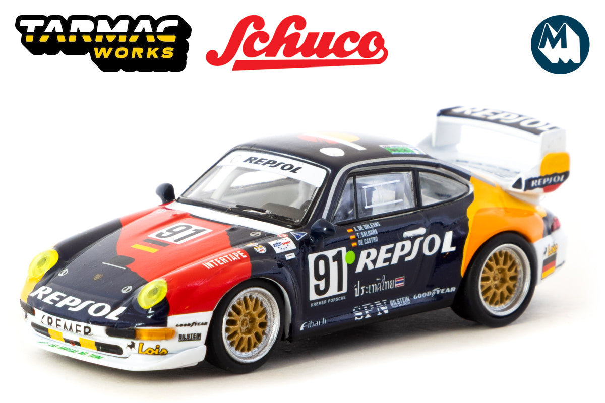 Porsche 911 GT2 - 24h LE MANS 1995 #91 – Modelmatic