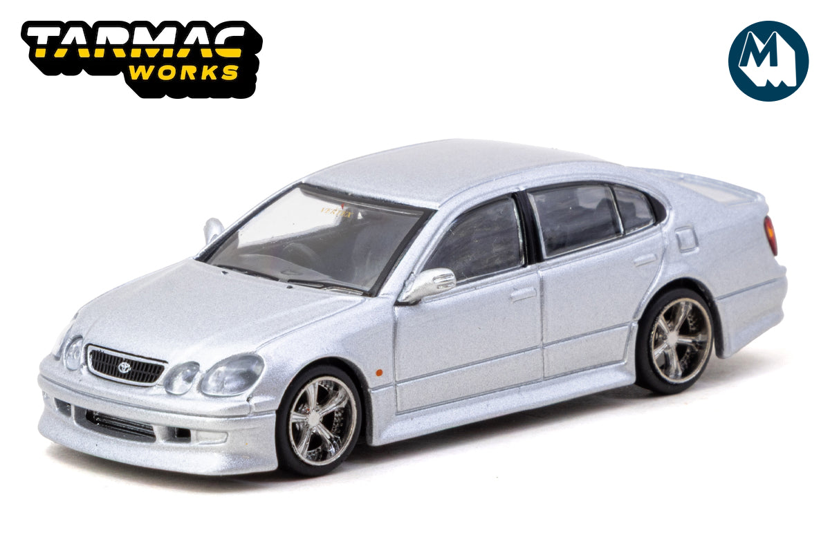 VERTEX Toyota Aristo JZS161 (Silver) – Modelmatic
