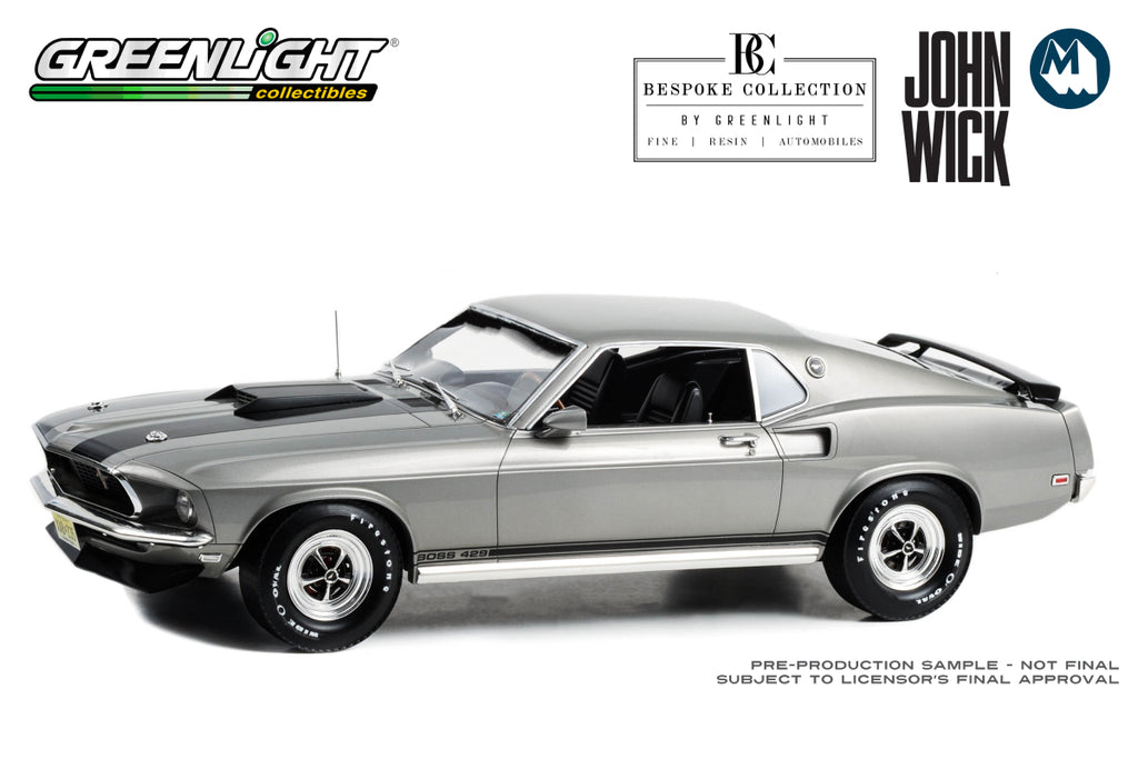 Greenlight john wick car online