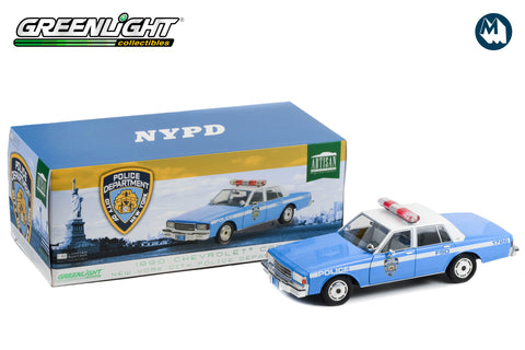 1:18 - 1990 Chevrolet Caprice - New York City Police Dept (NYPD)