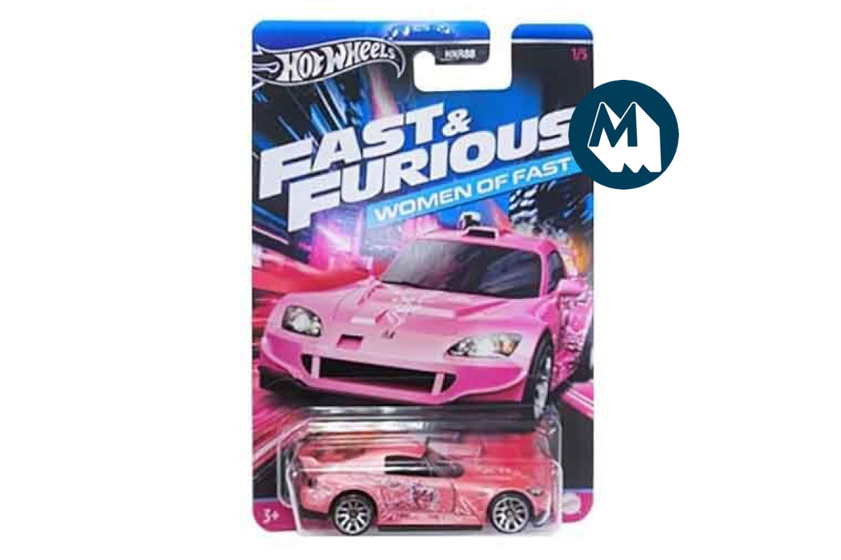 Hot Wheels Fast & Furious 2024 Mix 1 Women of Fast / #1 - Honda S2000
